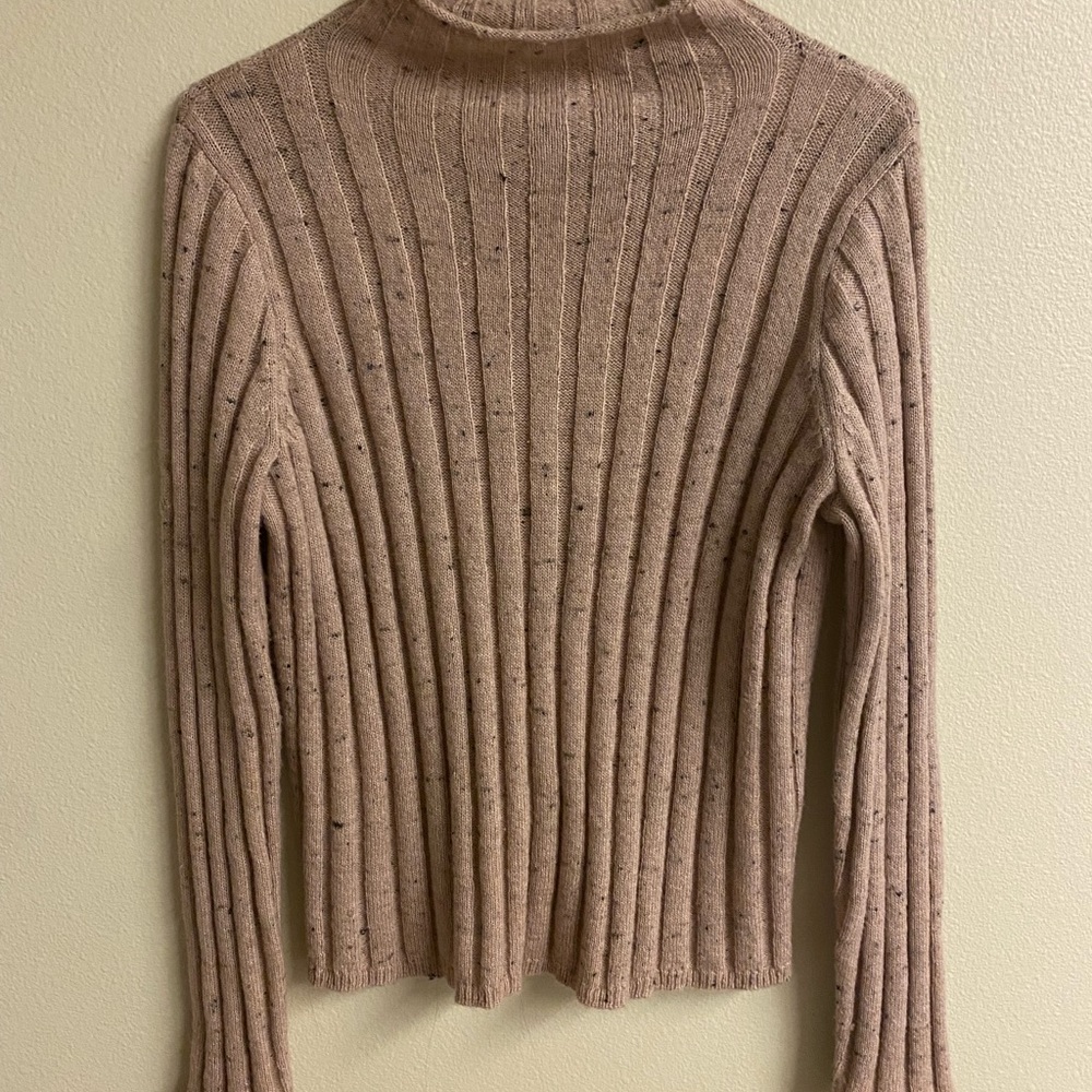 Madewell Square Turtle Neck Sweater
